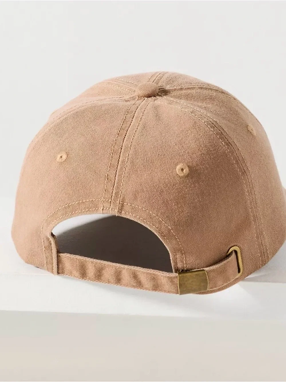 Anthropologie Kenz Kustomz Summer Nights Baseball Cap. NWT. Khaki
